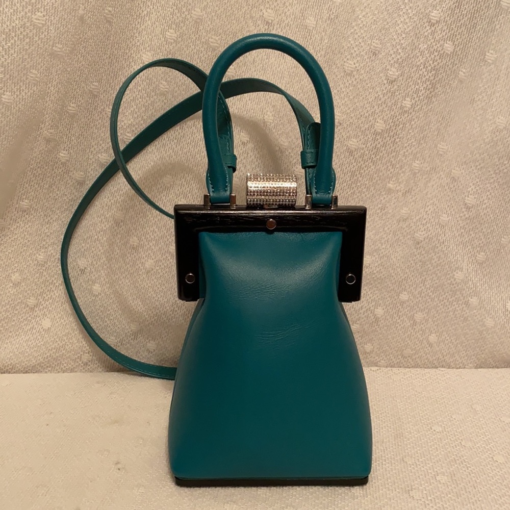 *SOLD*Perrin Paris LE MINI Hand/Shoulder Bag - Picture 3 of 16